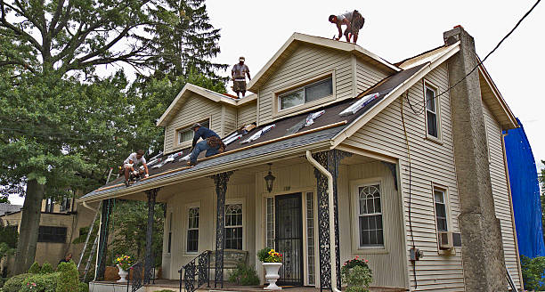 Best Best Roofing Contractors  in Lanse, MI